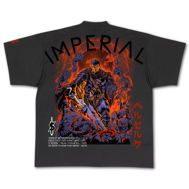 'GUTS, GLORY, RAGE' MAUL X IMPERIAL STRENGTH CO. Imperial Strength Co.