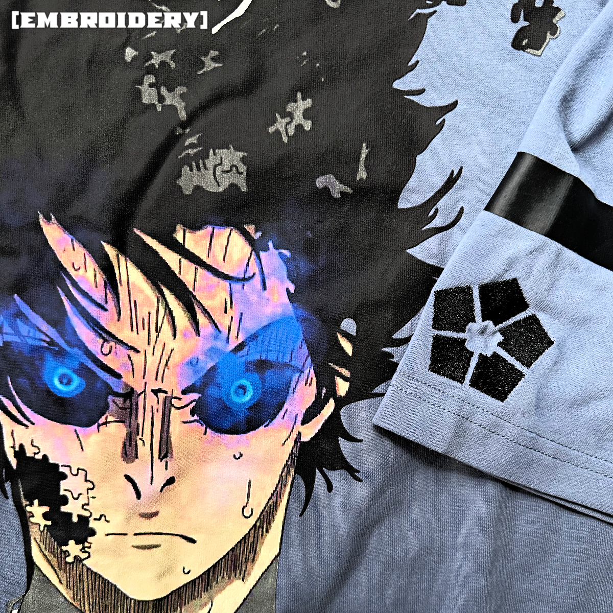 True Egoist Oversized Tee - Anime Gym Shirt for Lifters – Imperial
