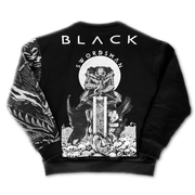 'Black Swordsman' • Tapestry Crewneck