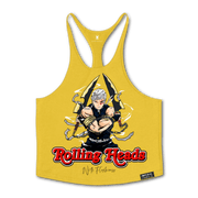 'Rolling Heads' • Premium Stringer