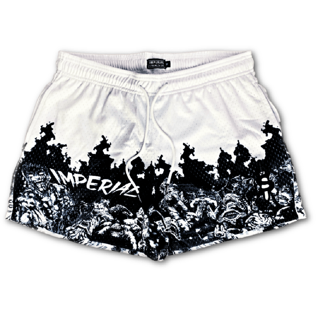 &lsquo;Swordsman&rsquo; • Royalty Shorts – Imperial Strength Co.