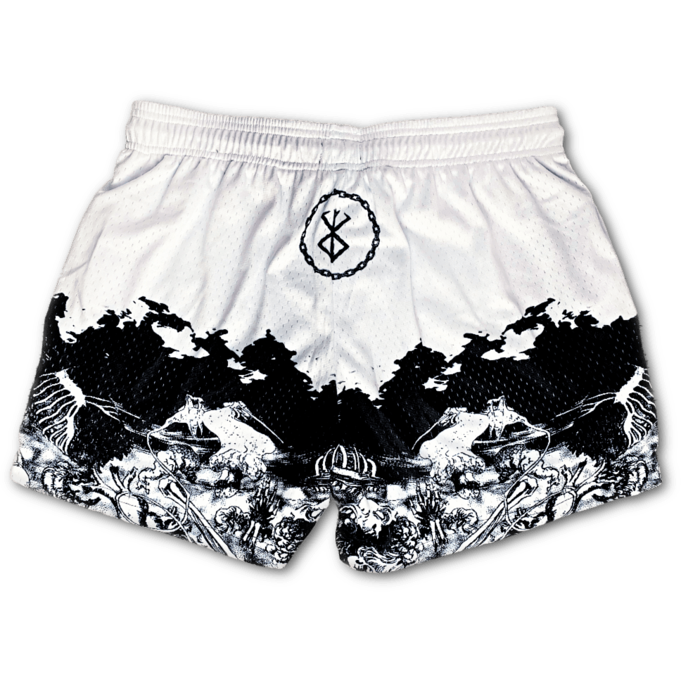 &lsquo;Swordsman&rsquo; • Royalty Shorts – Imperial Strength Co.