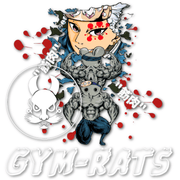 'Gym Rats' • Premium Stringer