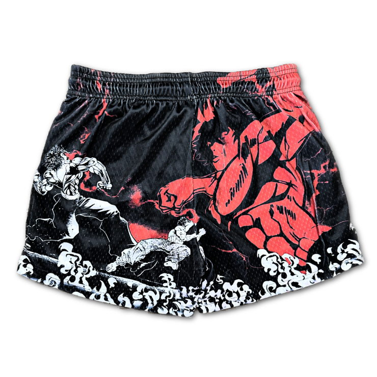 Grappler Mesh Shorts 