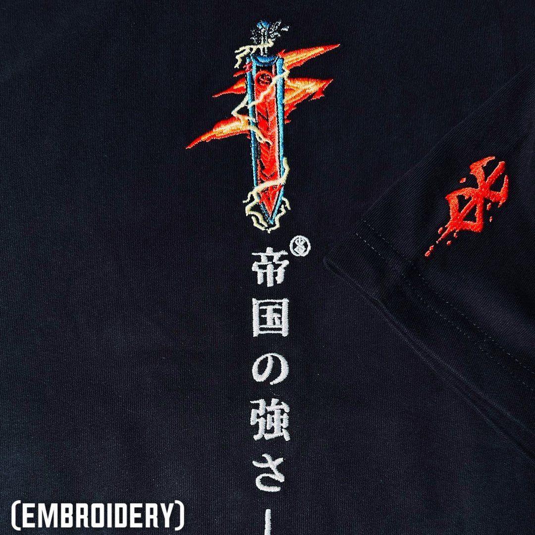Hell Vanquisher 2.0 Oversized Tee - Anime Gym Shirt – Imperial