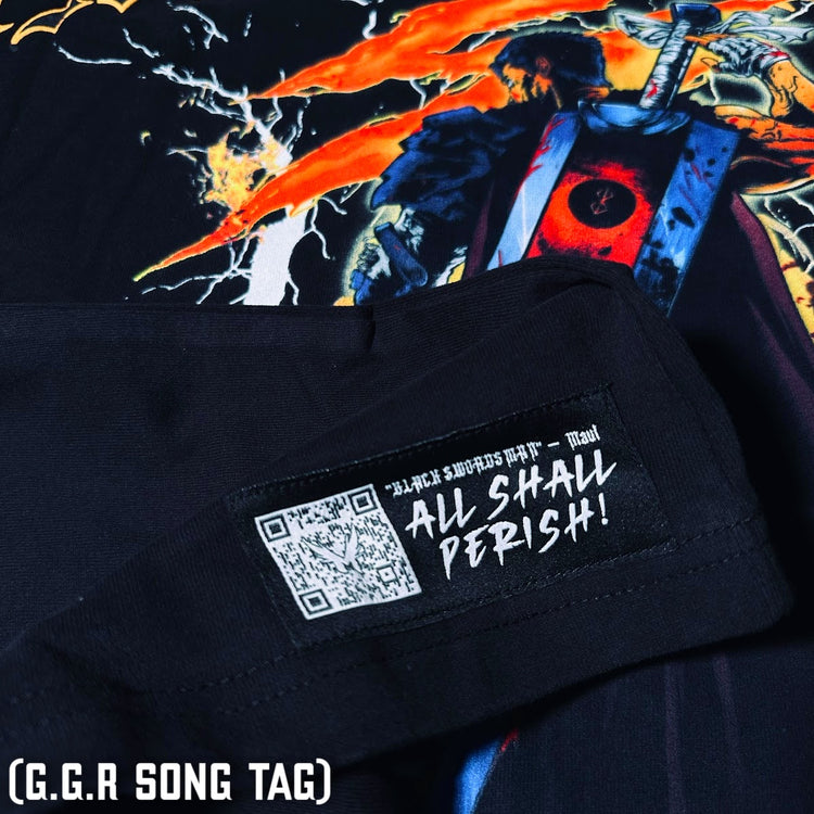 Hell Vanquisher 2.0 Oversized Tee - Anime Gym Shirt – Imperial