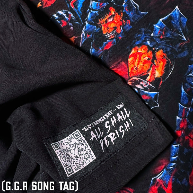 God Slayer 2.0 Oversized Tee - Anime Gym Shirt for Lifters