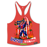 'U.S.A of Smash' • Premium Stringer