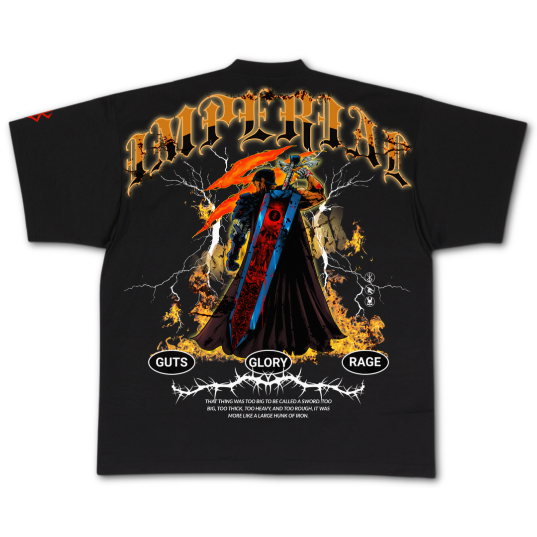 Hell Vanquisher 2.0 Oversized Tee - Anime Gym Shirt – Imperial