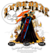 'Hell Vanquisher 2.0' • Perfect Oversized Tee