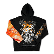 'Nine Tail Fox' • Tapestry Hoodie