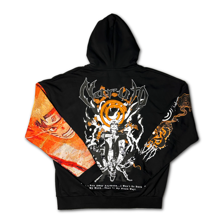 Nine Tail Fox Hoodie - Anime Gym Wear for Lifters – Imperial