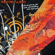 'Nine Tail Fox' • Tapestry Hoodie