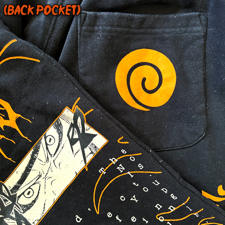 Nine Tail Fox Joggers - Anime Gym Wear for Lifters – Imperial