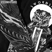 'Black Swordsman' • Tapestry Crewneck