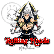 'Rolling Heads' • Premium Stringer